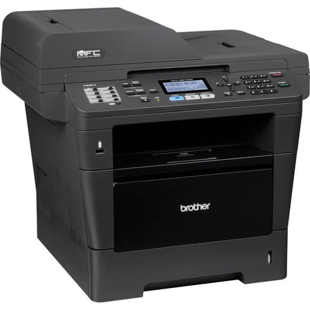 Restored Brother MFC-8910DW Wireless Monochrome All-in-One Laser Printer, 42 ppm, Duplex Print/Scan/Copy/Fax, USB/Ethernet, Compact Office Multifunction
