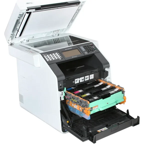 Restored Brother MFC‑9970CDW Color All‑in‑One Laser Printer with Duplex, High‑Speed 31 PPM, USB/Ethernet/Wireless