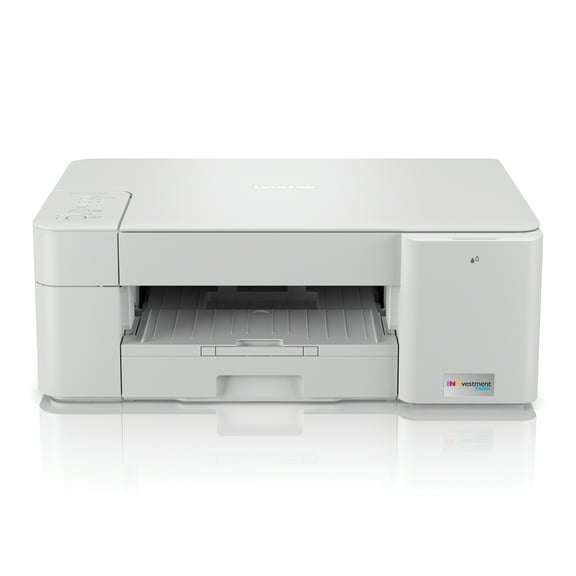 Restored Brother MFC-J1215W INKvestment Tank Wireless All-In-One Color-Inkjet Printer (Refurbished)