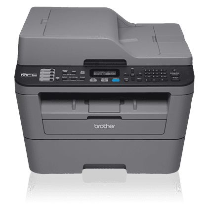 Restored Brother MFC-L2680W All-in-One Monochrome Laser Printer – 1200 × 1200 DPI, 34 ppm, Wireless Print/Scan/Copy
