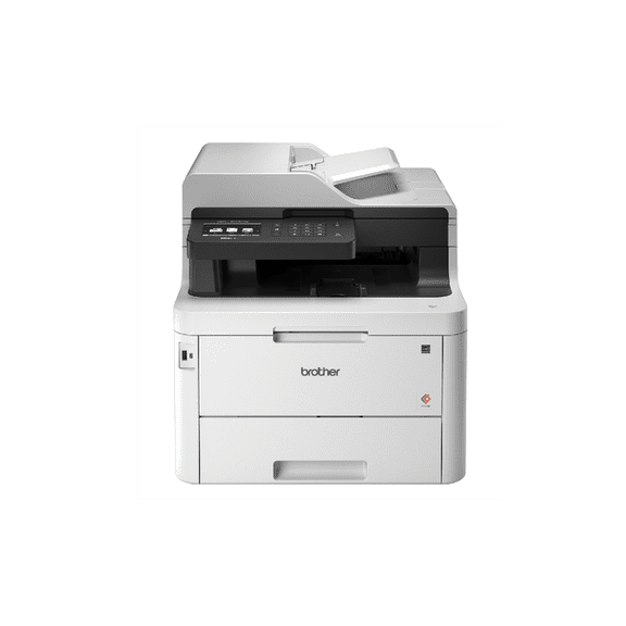 Restored Brother MFC-L3770CDW Wireless Color All-in-One Laser Printer with NFC, Duplex Print/Scan/Copy/Fax, 25 PPM, USB/Ethernet/Wi-Fi