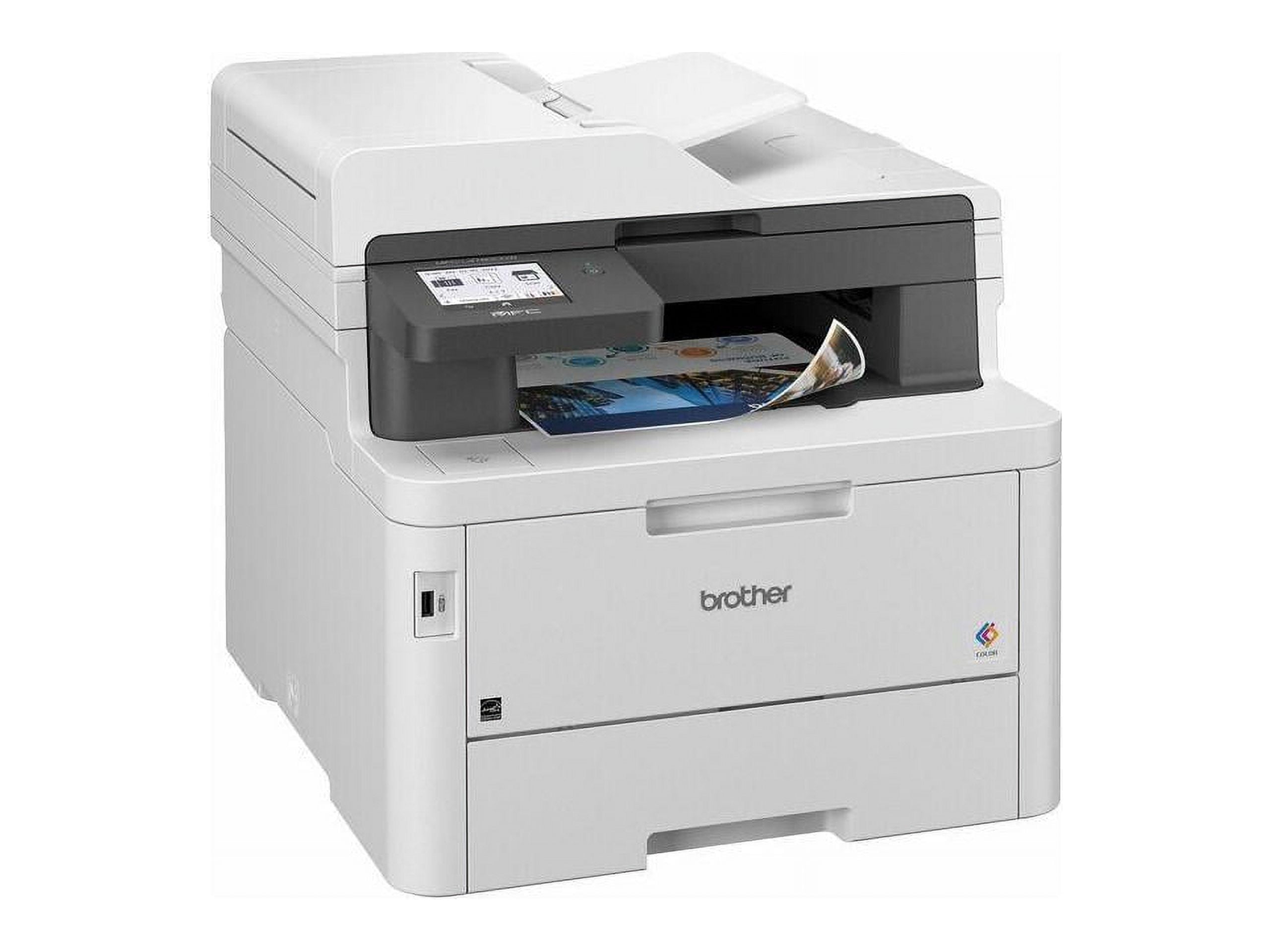 Restored Brother MFC-L3780CDW Wireless Digital Color All-in-One Printer with Laser Quality Output (Refurbished)