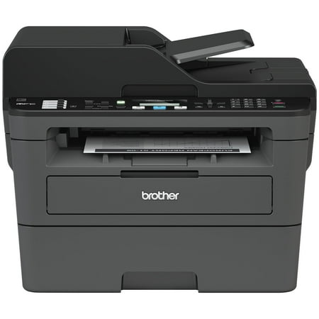 Restored Brother MFCL2690DW Compact Monochrome Laser All-in-One Printer (Refurbished)