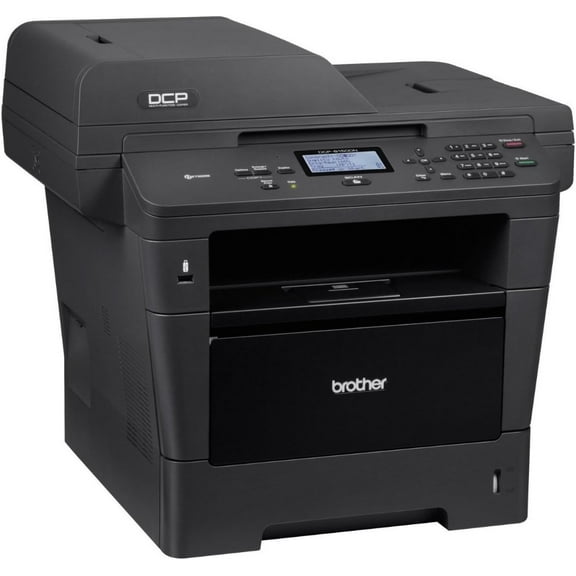 Restored Brother Printer DCP-8150DN Monochrome Printer with Scanner & Copier - Print upto 40 Pages