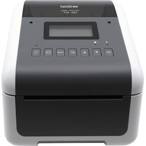 Restored Brother Professional Wireless Thermal Barcode Shipping Label Printer, 4-inch, USB, Ethernet, Bluetooth, Wi-Fi, P/N: TD-4550DNWB (Refurbished)