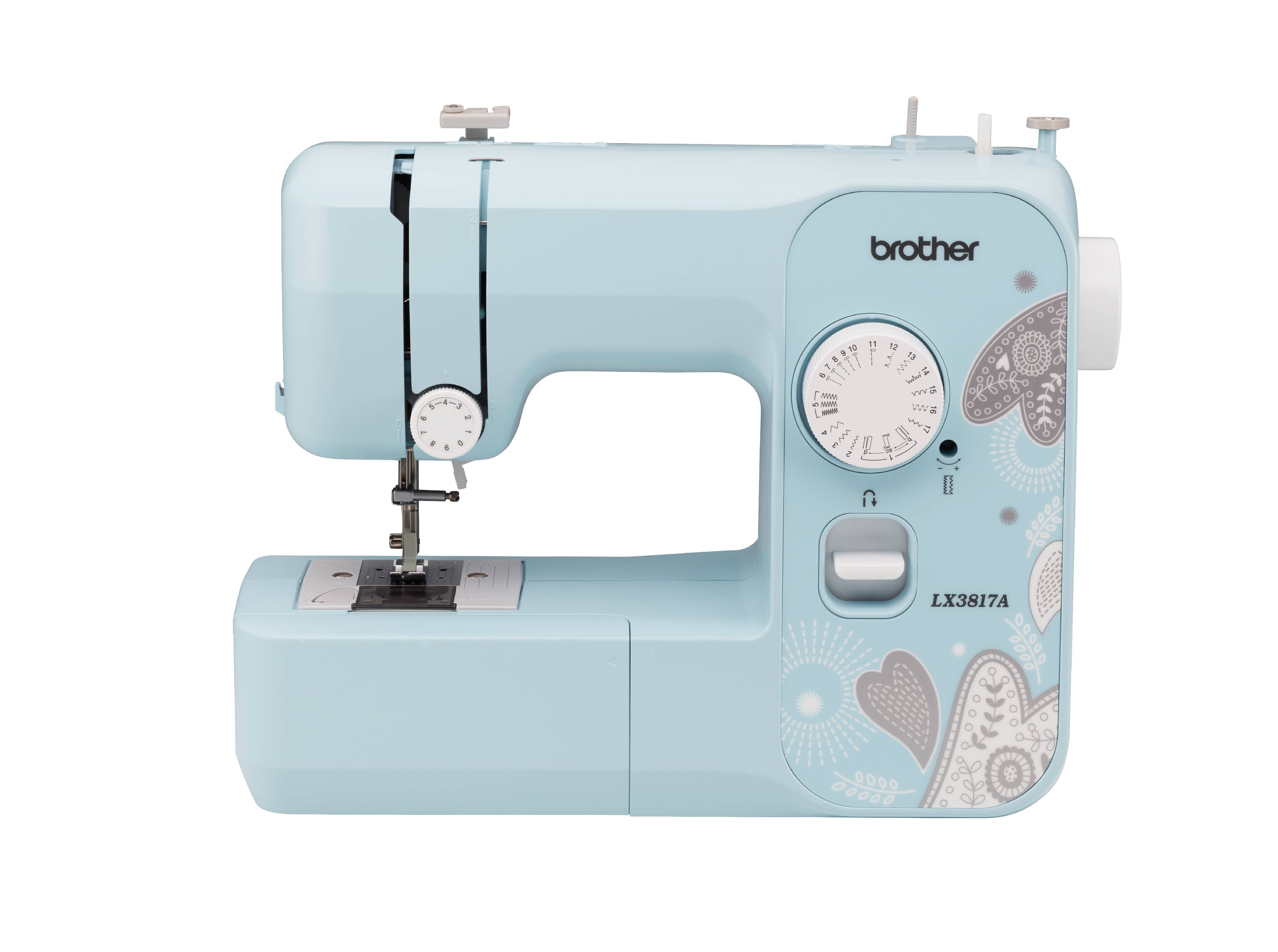 Restored Brother RLX3817A 17-Stitch Portable Sewing Machine (Refurbished)
