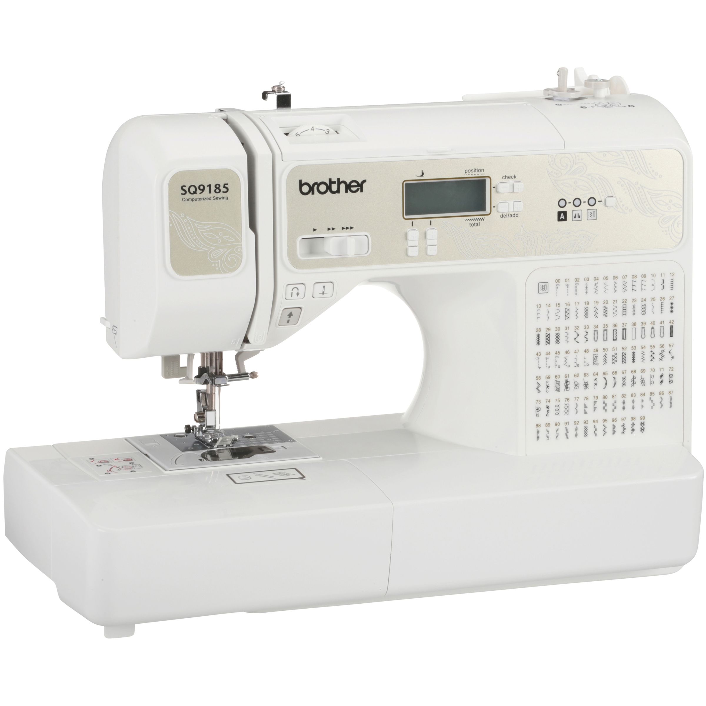 Restored Brother RSQ9185 Computerized Sewing & Quilting Machine Box (Refurbished) - image 1 of 7