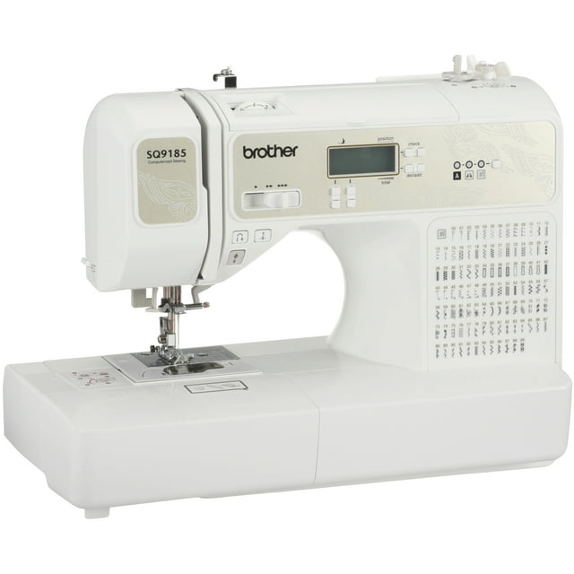 Restored Brother RSQ9185 Computerized Sewing & Quilting Machine Box (Refurbished)