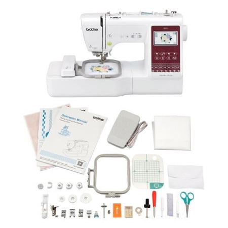 Restored Brother SE725 Sewing and Embroidery Machine with Wireless LAN Connectivity (Refurbished)