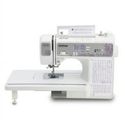 Restored Brother SQ9285 Computerized Sewing & Quilting Machine with 150 Stitches and Wide Table (Refurbished)