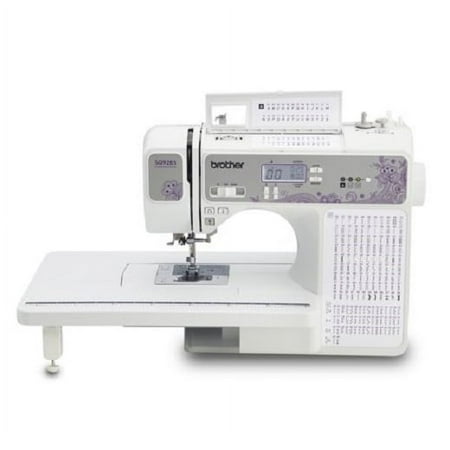 Restored Brother SQ9285 Computerized Sewing & Quilting Machine with 150 Stitches and Wide Table (Refurbished)