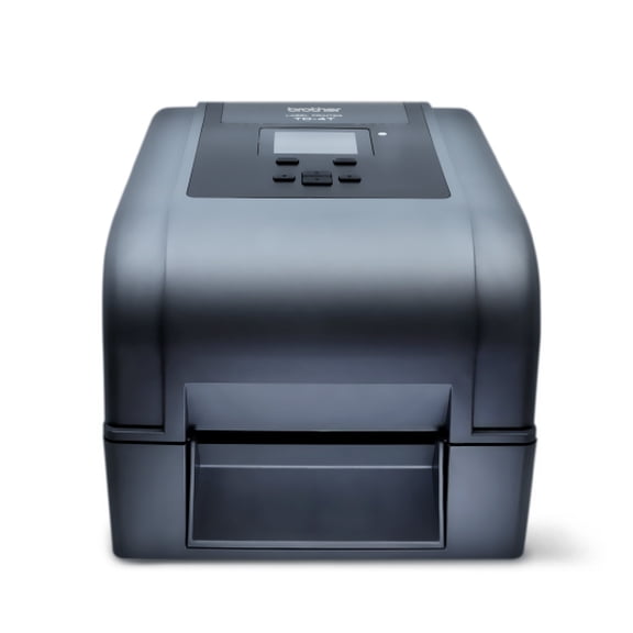 Restored Brother Thermal Monochrome Label & Receipt Printer, Direct Thermal/Thermal Transfer, USB/LAN/Wi-Fi/Bluetooth, P/N: TD-4750TNWB (Refurbished)