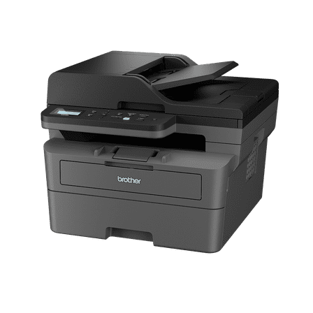 Restored Brother Wireless Compact Monochrome Laser Printer – High-Speed Printing, Duplex, Compatible with Windows & Mac, P/N: DCP-L2640DW