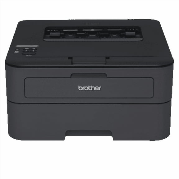 Restored Brother Wireless Monochrome Laser Printer – 32ppm, Automatic Duplex, Compact High-Speed Printing, P/N: HL-L2360DW