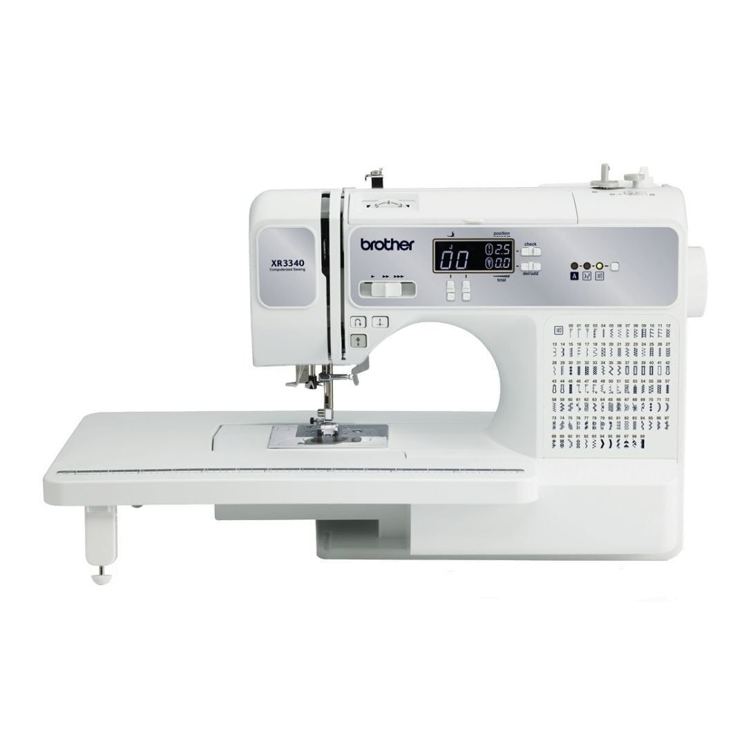 Restored Brother XR3340 Advanced Computerized LCD Sewing and Quilting