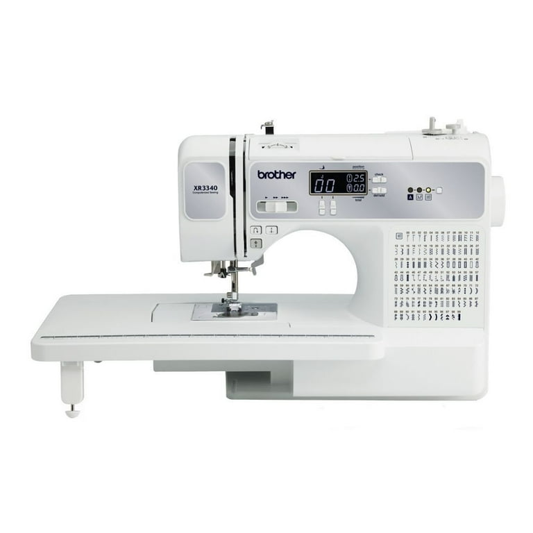 Restored Brother XR3340 Advanced Computerized LCD Sewing and