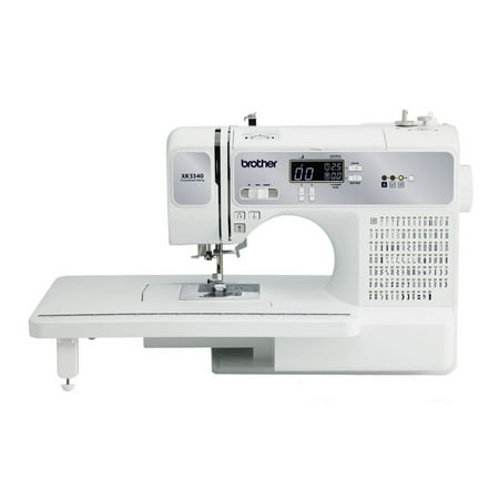Restored Brother XR3340 Advanced Computerized LCD Sewing and Quilting Machine (Refurbished)