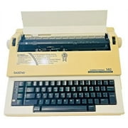 Restored Brother model 140 Electronic Self Correcting Typewriter (Certified ) (Refurbished)