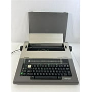 Restored Brother model AX20 Electronic Self Correcting Typewriter (Certified ) (Refurbished)