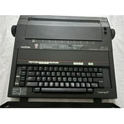 Restored Brother model AX24 Electronic Self Correcting Typewriter (Certified ) (Refurbished)