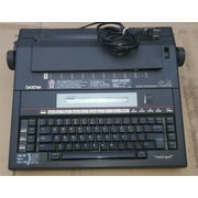 Restored Brother model AX26 Electronic Self Correcting Typewriter (Certified ) (Refurbished)