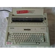 Restored Brother model AX450 Electronic Self Correcting Typewriter (Certified ) (Refurbished)