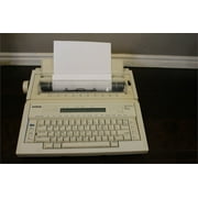 Restored Brother model AX550 Electronic Self Correcting Typewriter (Certified ) (Refurbished)