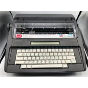Restored Brother model AX625 Electronic Self Correcting Typewriter (Certified ) (Refurbished)