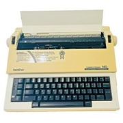 Restored Brother model CE140 Electronic Self Correcting Typewriter (Certified ) (Refurbished)