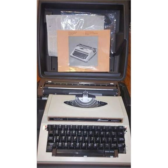 Restored Brother model Electric 3012 Electronic Self Correcting Typewriter (Certified ) (Refurbished)