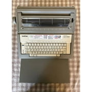 Restored Brother model GX7000 Electronic Self Correcting Typewriter (Certified ) (Refurbished)