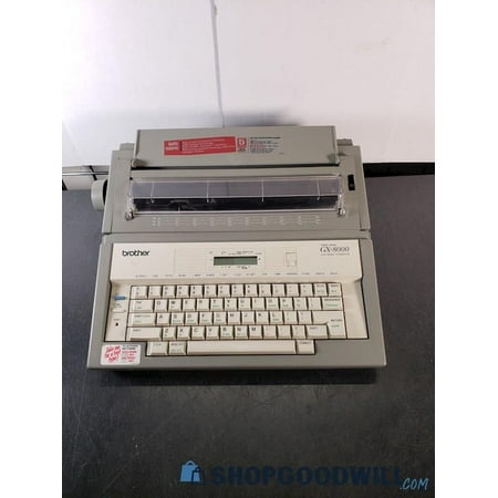 Restored Brother model GX8000 Electronic Self Correcting Typewriter (Certified ) (Refurbished)