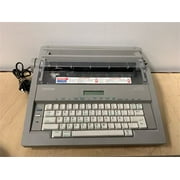 Restored Brother model GX8500 Electronic Self Correcting Typewriter (Certified ) (Refurbished)