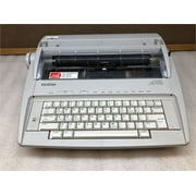 Restored Brother model GX8750 Electronic Self Correcting Typewriter (Certified ) (Refurbished)