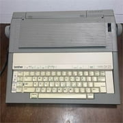 Restored Brother model SX23 Electronic Self Correcting Typewriter (Certified ) (Refurbished)