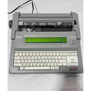 Restored Brother model WP760D Electronic Self Correcting Typewriter (Certified ) (Refurbished)