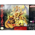 thumbnail image 1 of Restored Brutal: Paws Of Fury (Super Nintendo, 2000) SNES Fighting Game, 1 of 1