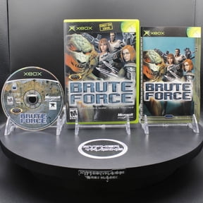 Restored Brute Force | Microsoft Xbox