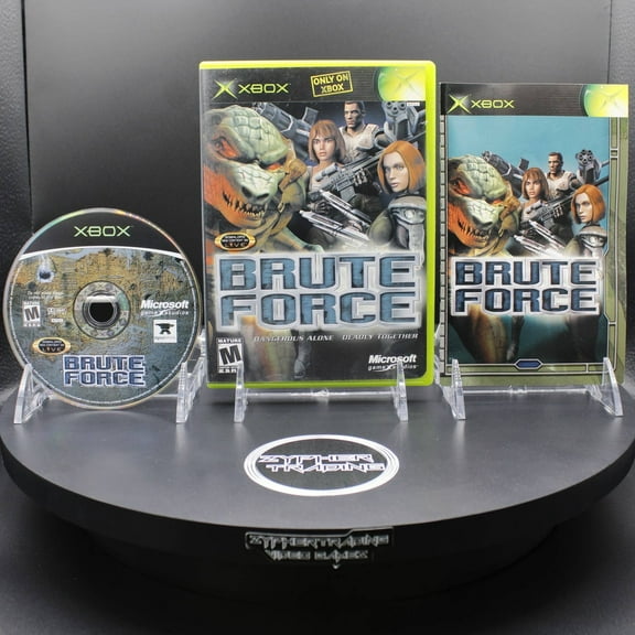 Restored Brute Force | Microsoft Xbox