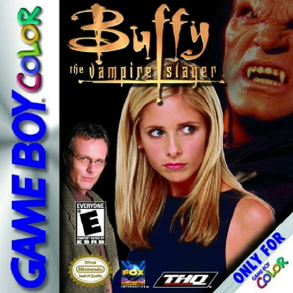 Restored Buffy the Vampire Slayer (Nintendo GameBoy Color, 2000) Video Game (Refurbished)