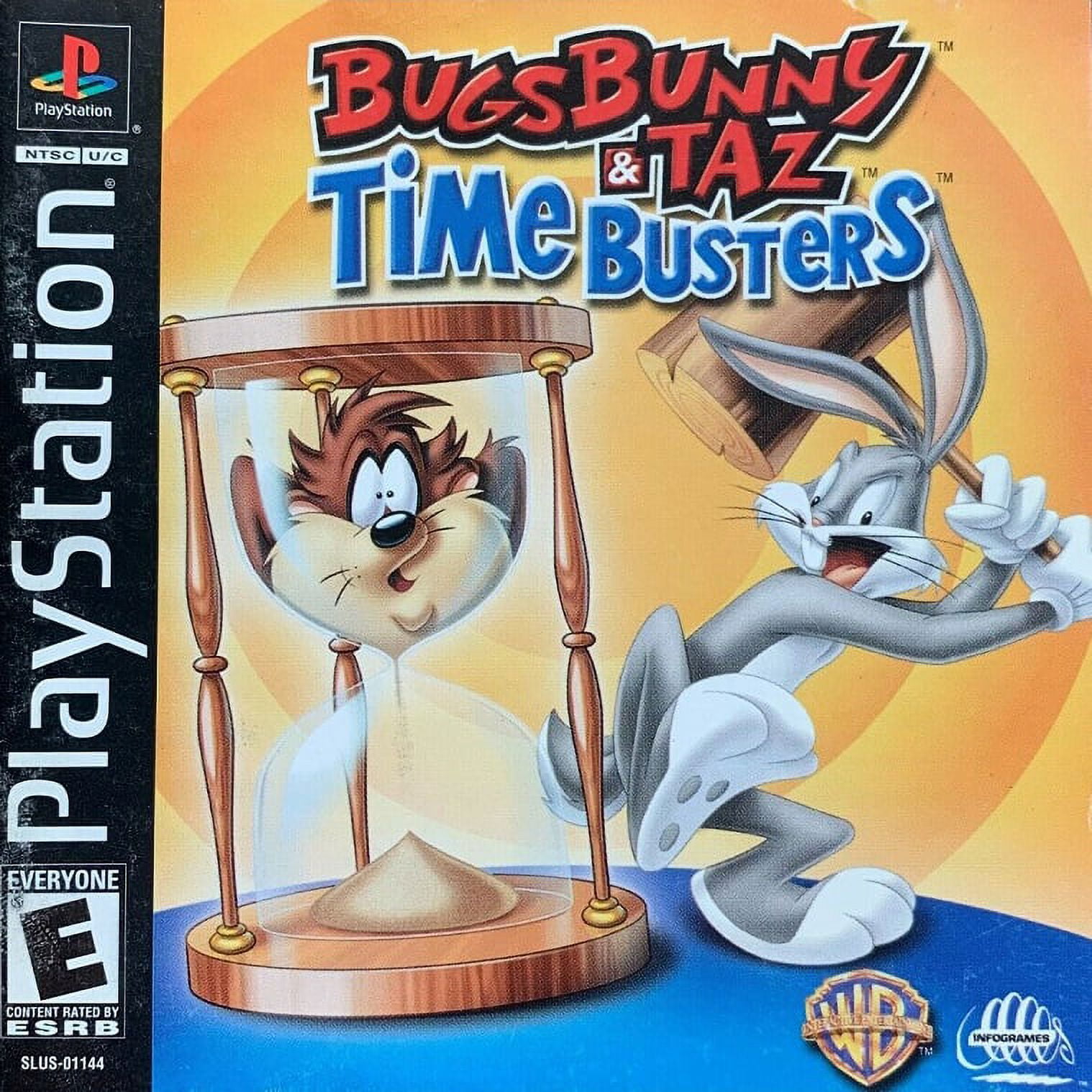 Restored Bugs Bunny & Taz: Time Busters Sony PlayStation 1 Action