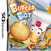 Restored Burger Bot by MaximumGames for Nintendo DS & DSi, Physical, Everyone