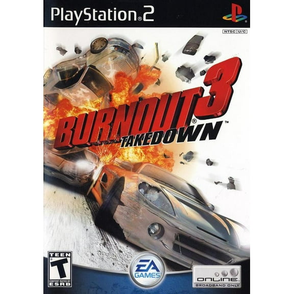 Restored Burnout 3: Takedown | PlayStation 2 (Refurbished)