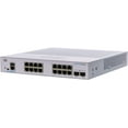 thumbnail image 1 of Restored CISCO DESIGNED Business CBS250-16T-2G Smart Switch 16 Port GE 2x1G SFP Limited Lifetime Protection (CBS250-16T-2G-NA) (Refurbished), 1 of 5
