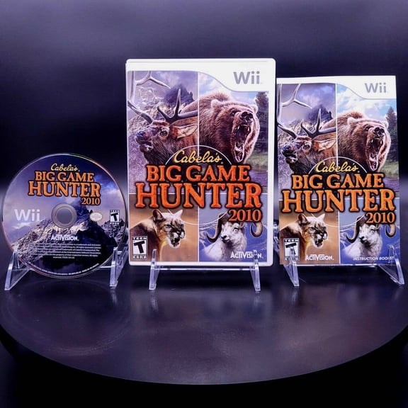 Restored Cabela's Big Game Hunter 2010 Nintendo Wii (Refurbished)