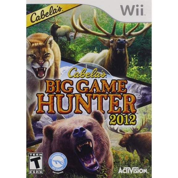 Restored Cabela's Big Game Hunter 2012 Wii (Refurbished)