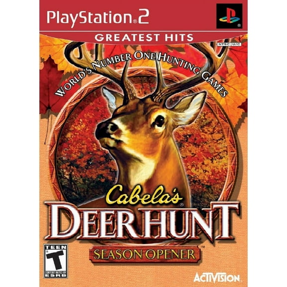 Restored Cabela's Deer Hunt: Season Opener (Sony PlayStation 2) (Refurbished)
