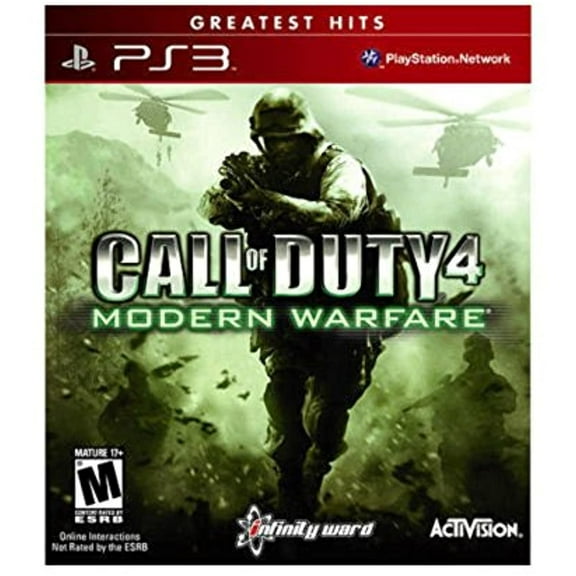 Restored Call Of Duty 4: Modern Warfare Playstation 3 (Refurbished)