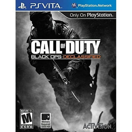Restored Call Of Duty: Black Ops Declassified PlayStation Vita (Refurbished)