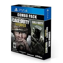 Restored Call Of Duty: WWII And Infinite Warfare Bundle For PlayStation 4 (Refurbished)